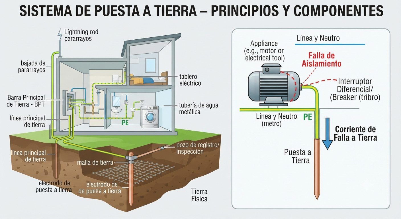 Sistemas de Puesta a Tierra